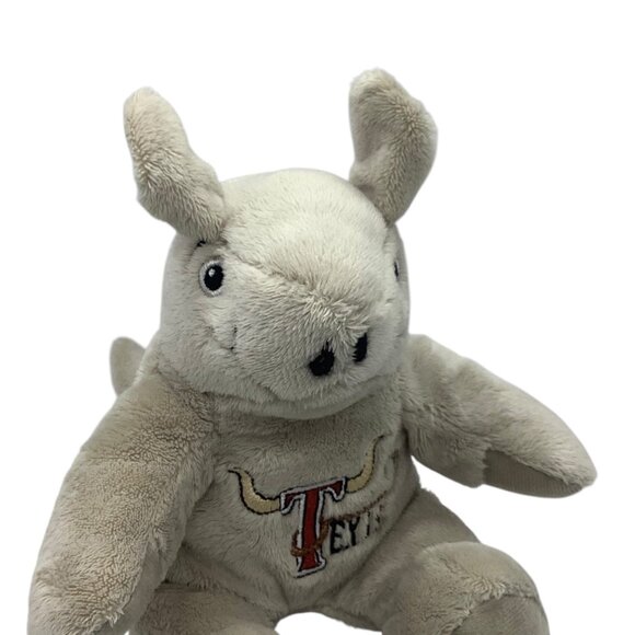 Texas Armadillo Plush Toy Souvies 2017 The RGU Group 7” Stuffed Animal - Picture 2 of 6